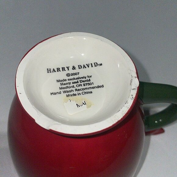🌲Harry and David Holiday Snowman Mug - Picture 3 of 5